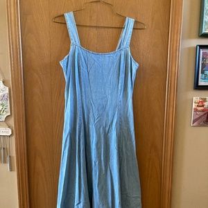 Jean dress